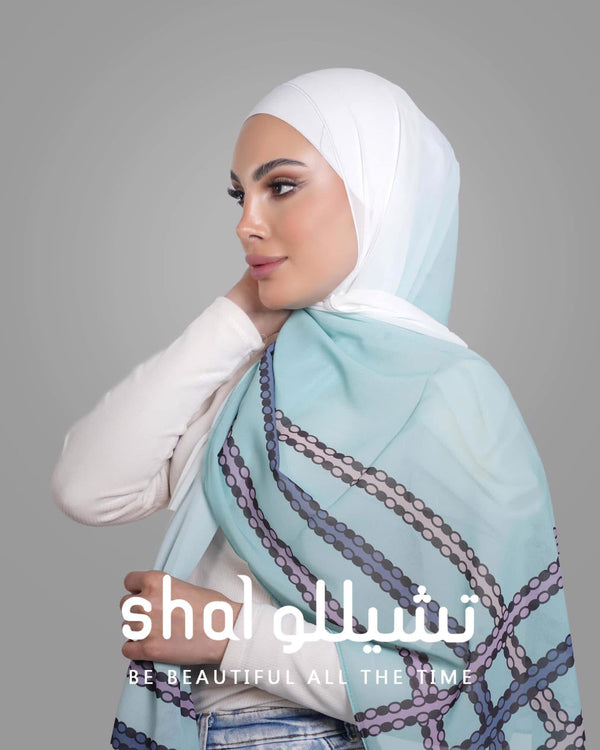 Crep Hijab - Model 6