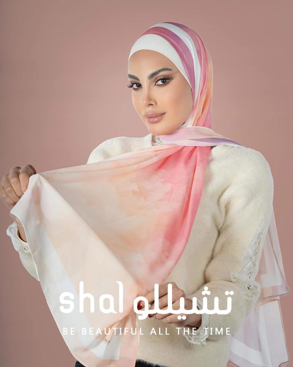 Crep Hijab - Model 9