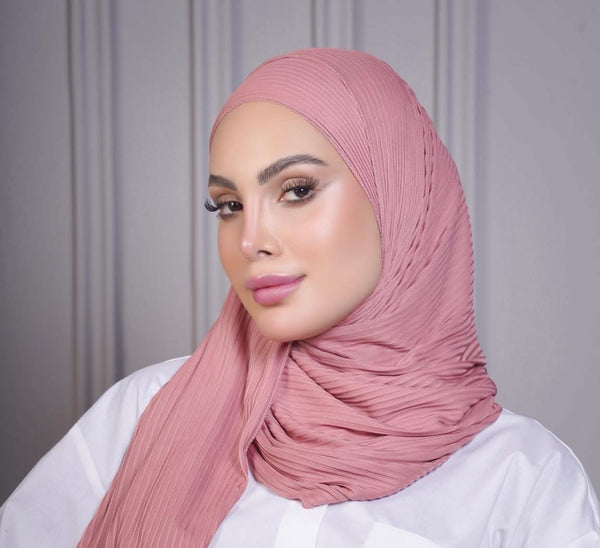 Selena Hijab - Gestreift