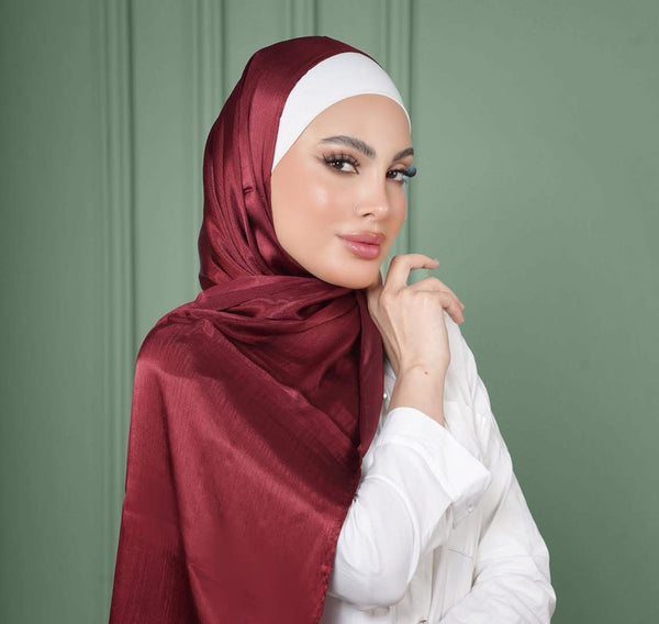 Satin Hijab - Standard