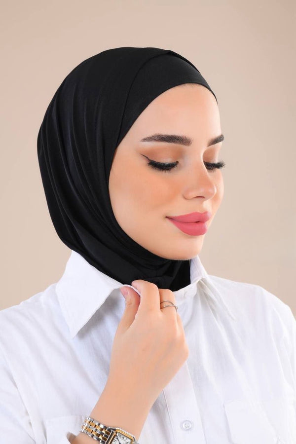Alamera-Hijab, einfach und praktisch