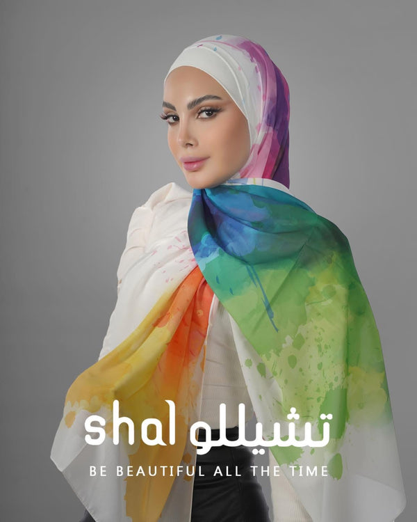 Crep Hijab - Model 8
