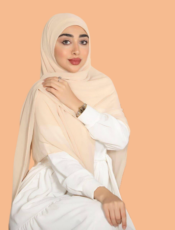 Chiffon Hijab - Quadrat - Standard