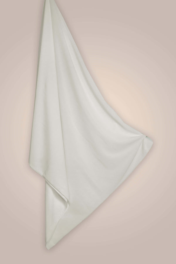 Jersey Hijab - Standard - Cremeweiß