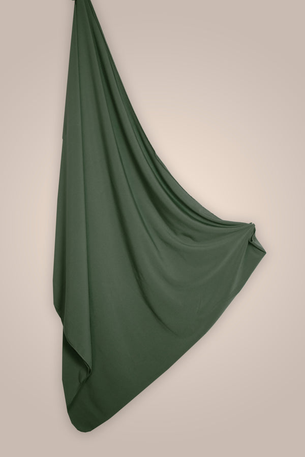 Jersey Hijab - Standard - Grün-Töne