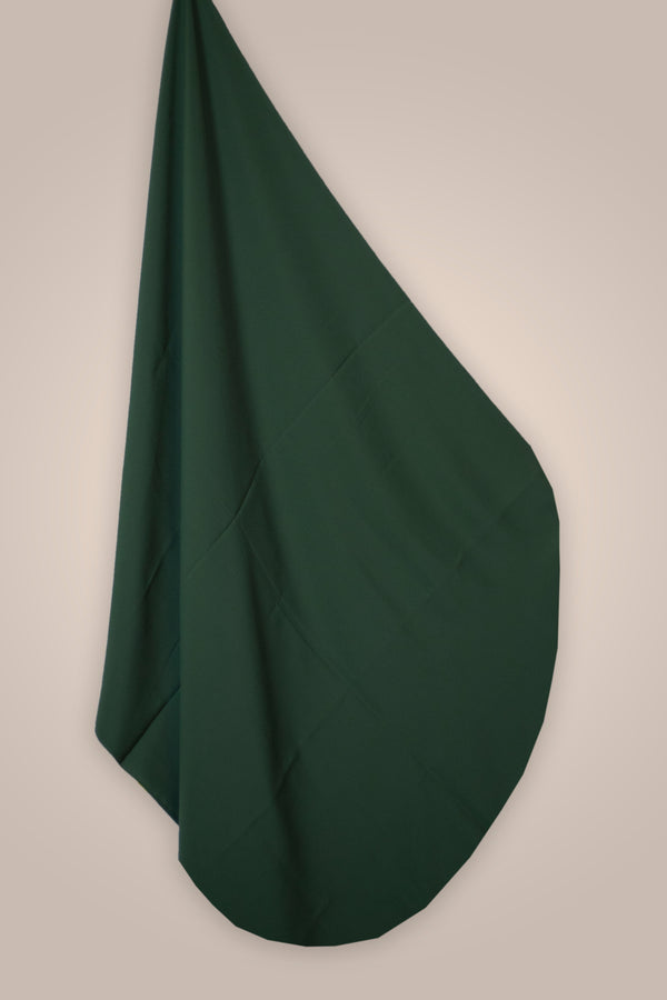 Medina Seide Hijab - Standard - Grün-Töne