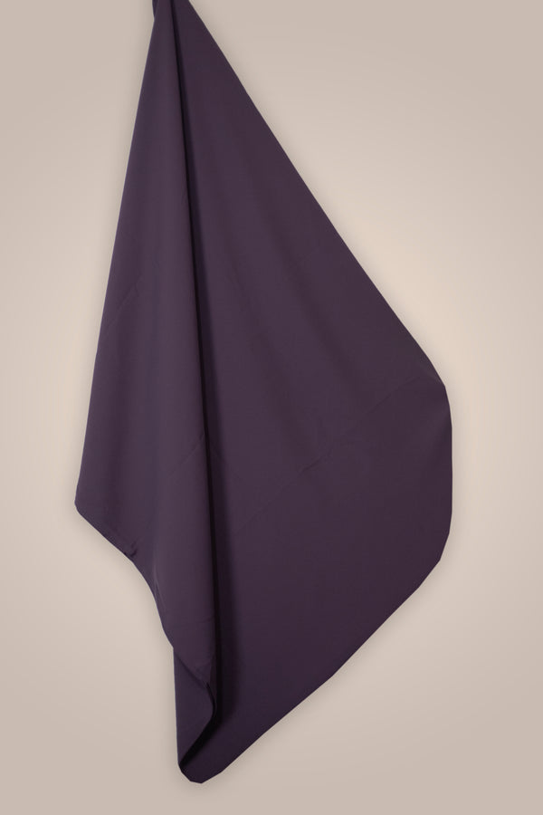 Medina Seide Hijab - Standard - Lila-Töne