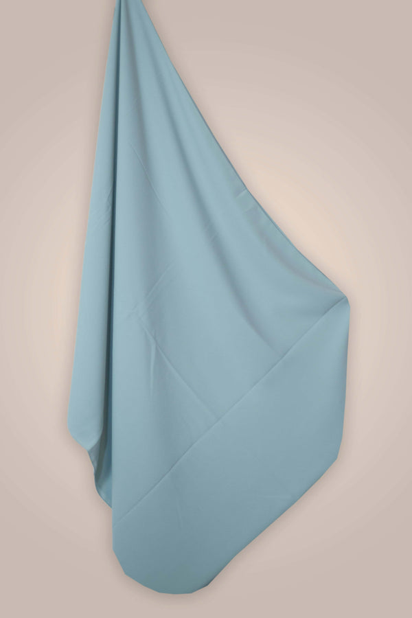 Medina Seide Hijab - Standard - Hellblau