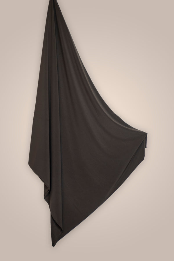 Jersey Hijab - Standard - Braun-Töne