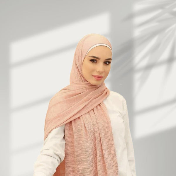 Kaschmir-Tallinn Hijab - Standard - Mehrere Farben