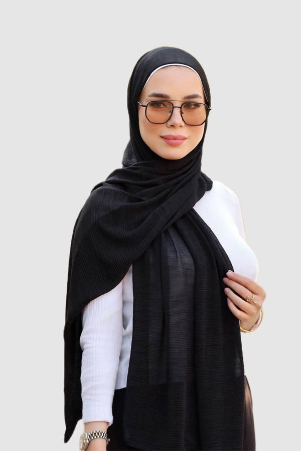 Kaschmir-Tallinn Hijab - Standard - Mehrere Farben