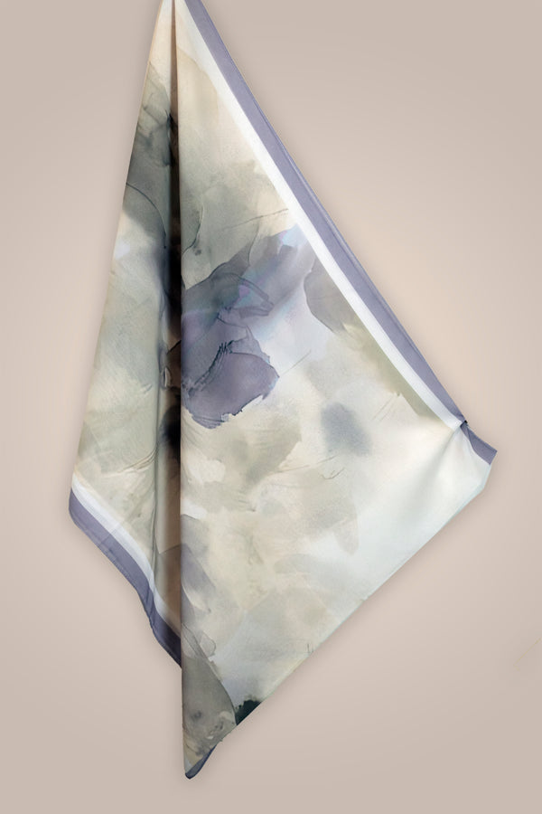 Crep Hijab - Blumen - Model 4
