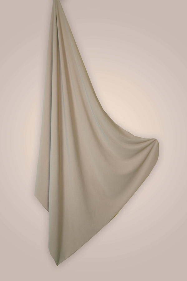Jersey Hijab - Standard - Beige