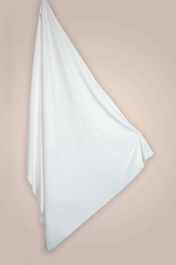 Jersey Hijab - Standard - Weiß
