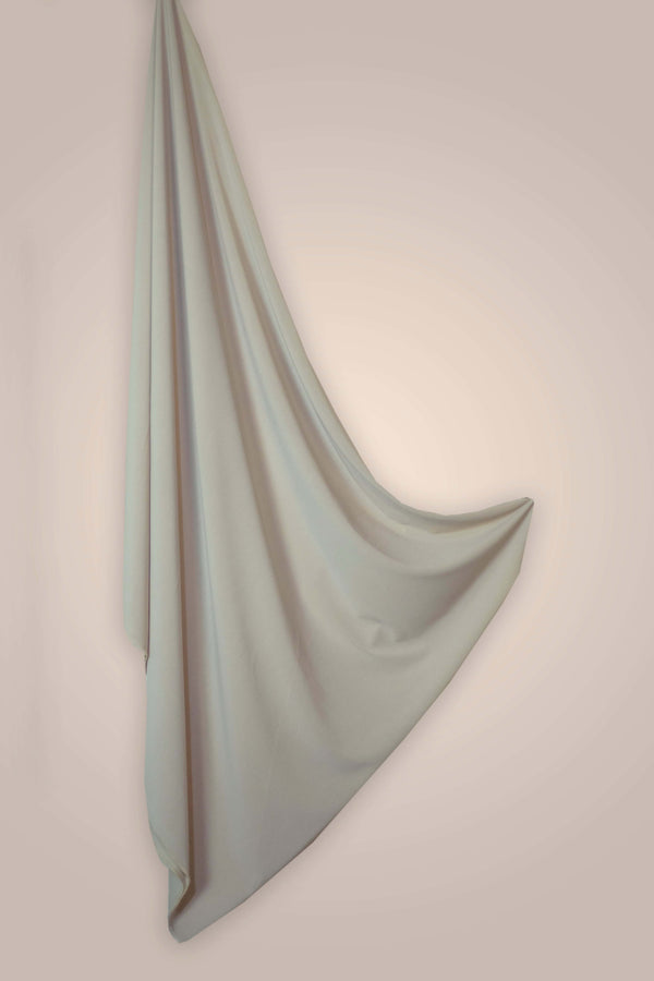 Jersey Hijab - Standard - Elfenbein