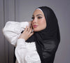 حجاب كريب - سادة - متوفر بعدة الوان مميزة